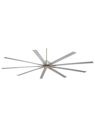 Xtreme 72 inch Ceiling Fan in Brushed Nickel.